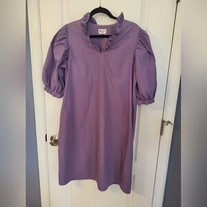 Elegant Purple‎ Women's Dress